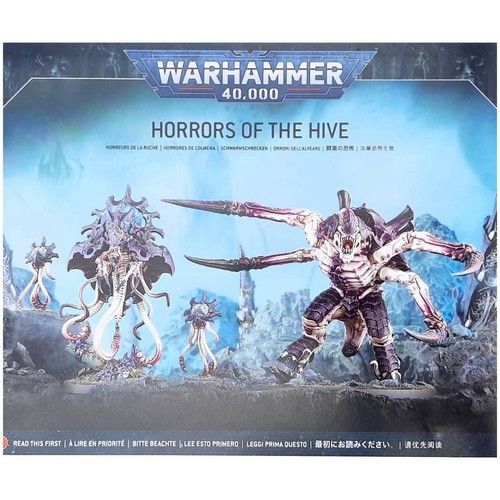 Warhammer 40k tyranids - warhammer, horrors