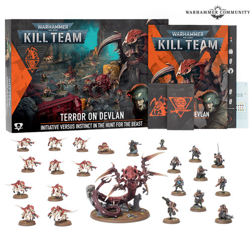 Warhammer 40k kill team terror - kill,