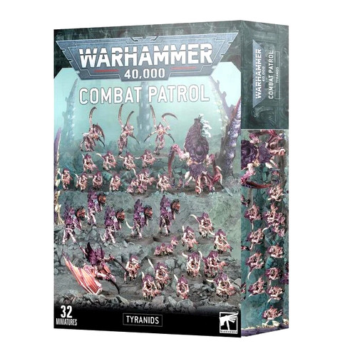 Tyranids combat patrol box - patrol, no