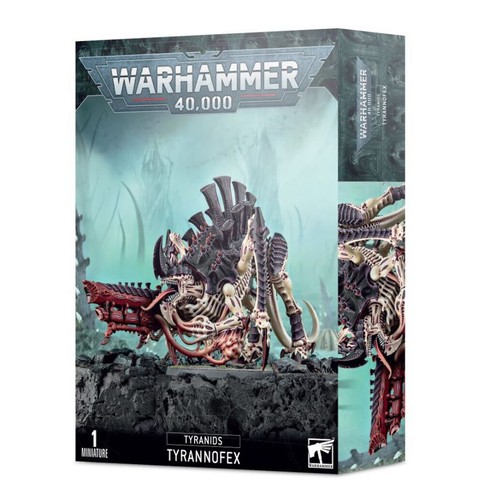Tyranids tyrannofex warhammer - tyrannofex,
